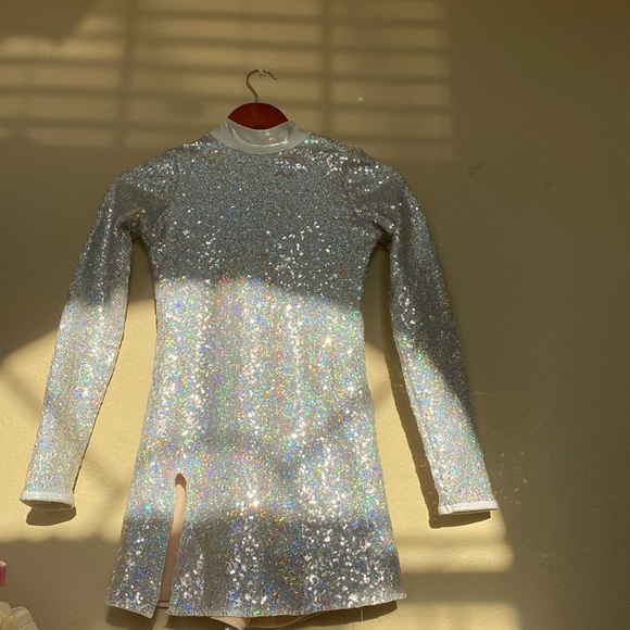 double platinum performance wear dance costume - Picture 1 of 3